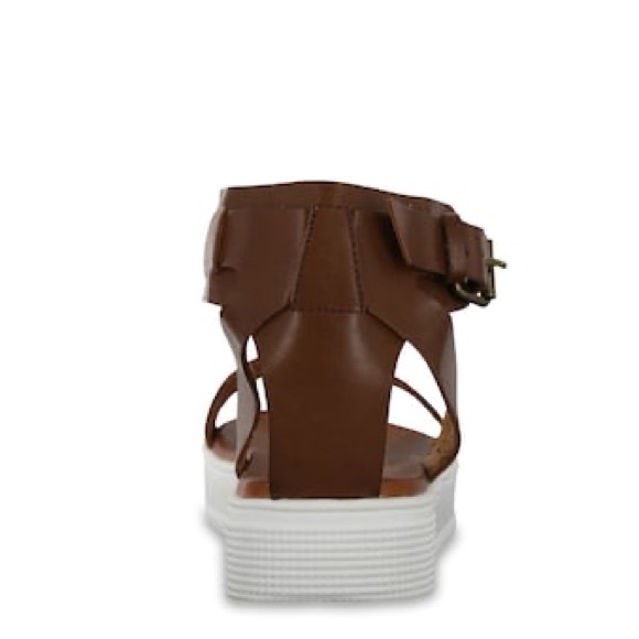 MIA ELLEN Platform Sandals Size 8 - Picture 2 of 8